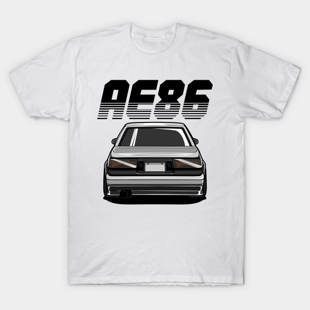 Toyota ae86 RUNFREE T-Shirt by JDM Boyz